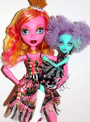 monster high honey swamp|gooliope jellington doll.